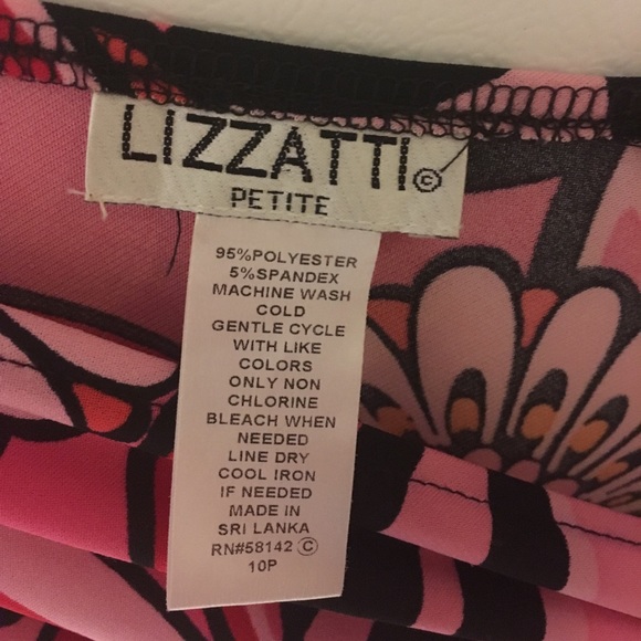 Print dress - Picture 3 of 3